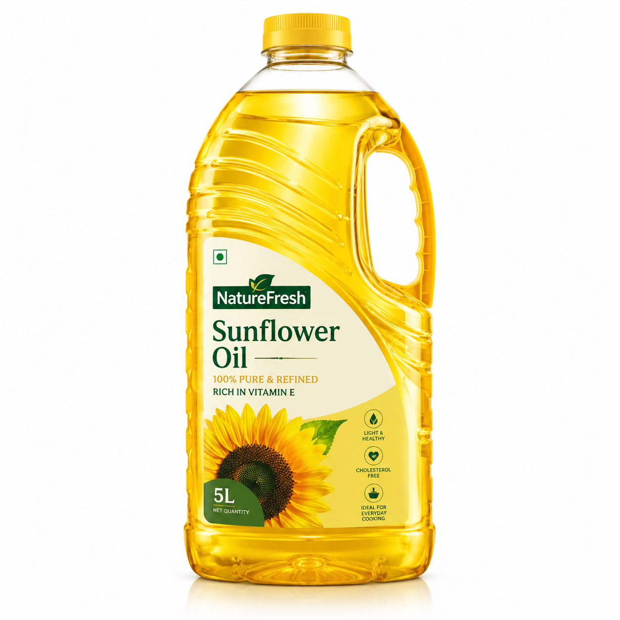 Sunflower oil 450 ¥